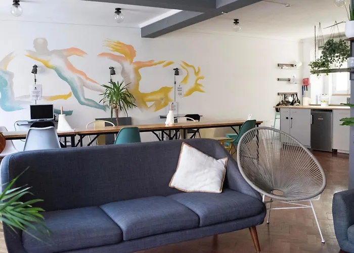 Draft Hostel & Rooms Lisbona