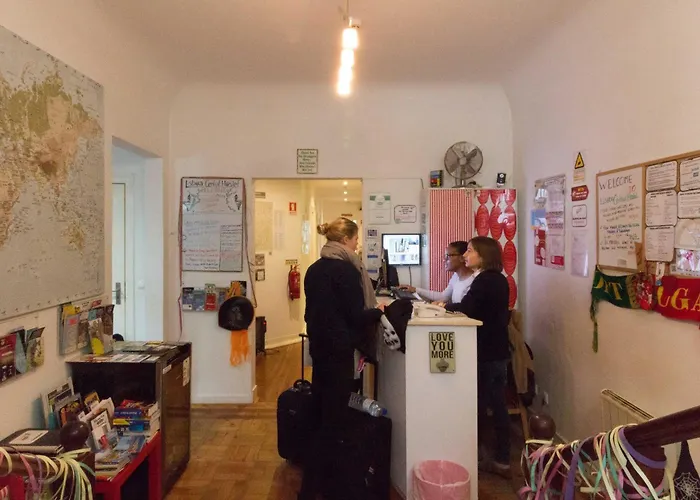 Lisboa Central Hostel