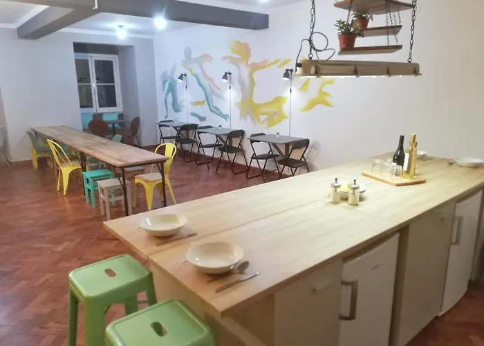 Draft Hostel & Rooms Lisbona